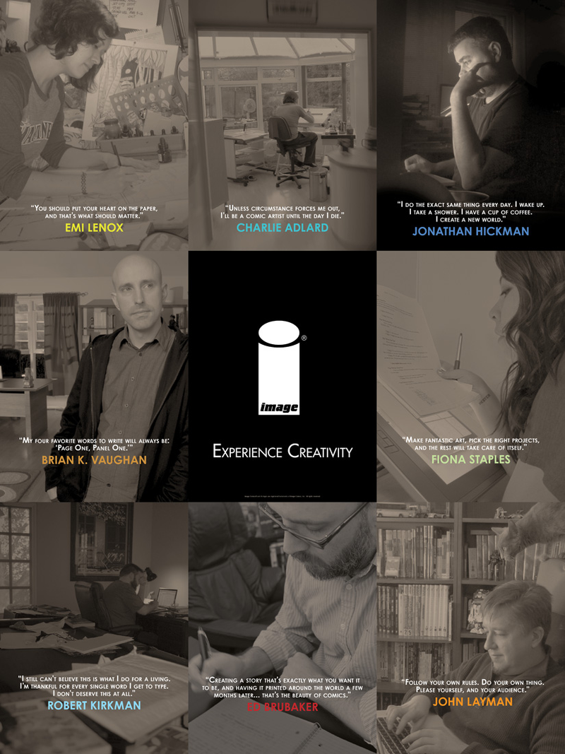 A recent creator-centric Image ad campaign